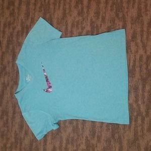 Nike tee.  Girl's XL